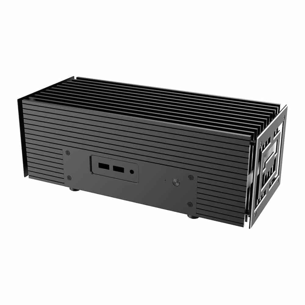 Turing AC Pro Fanless PC Case for Intel NUC 13 Pro (Arena Canyon)